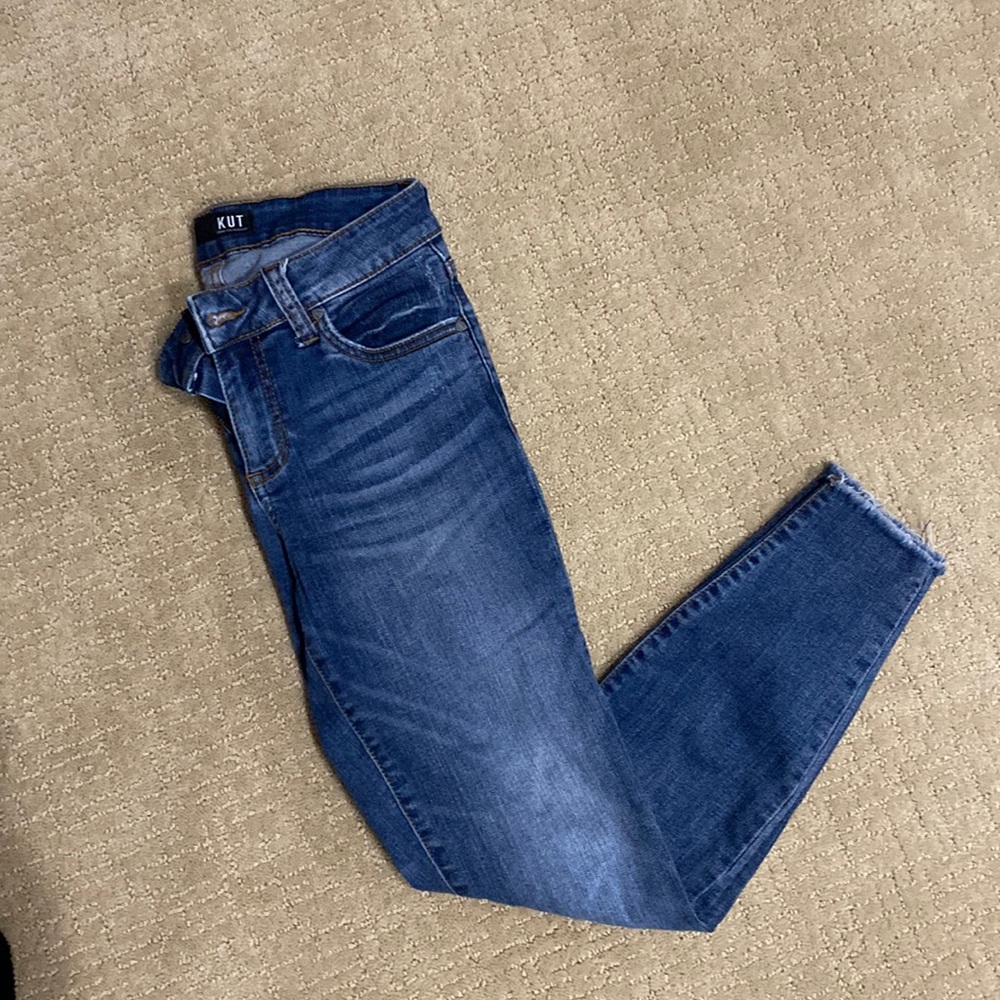 Kit from the Kloth skinny jeans.